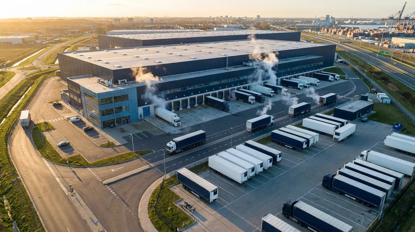 Cold Chain Route Control